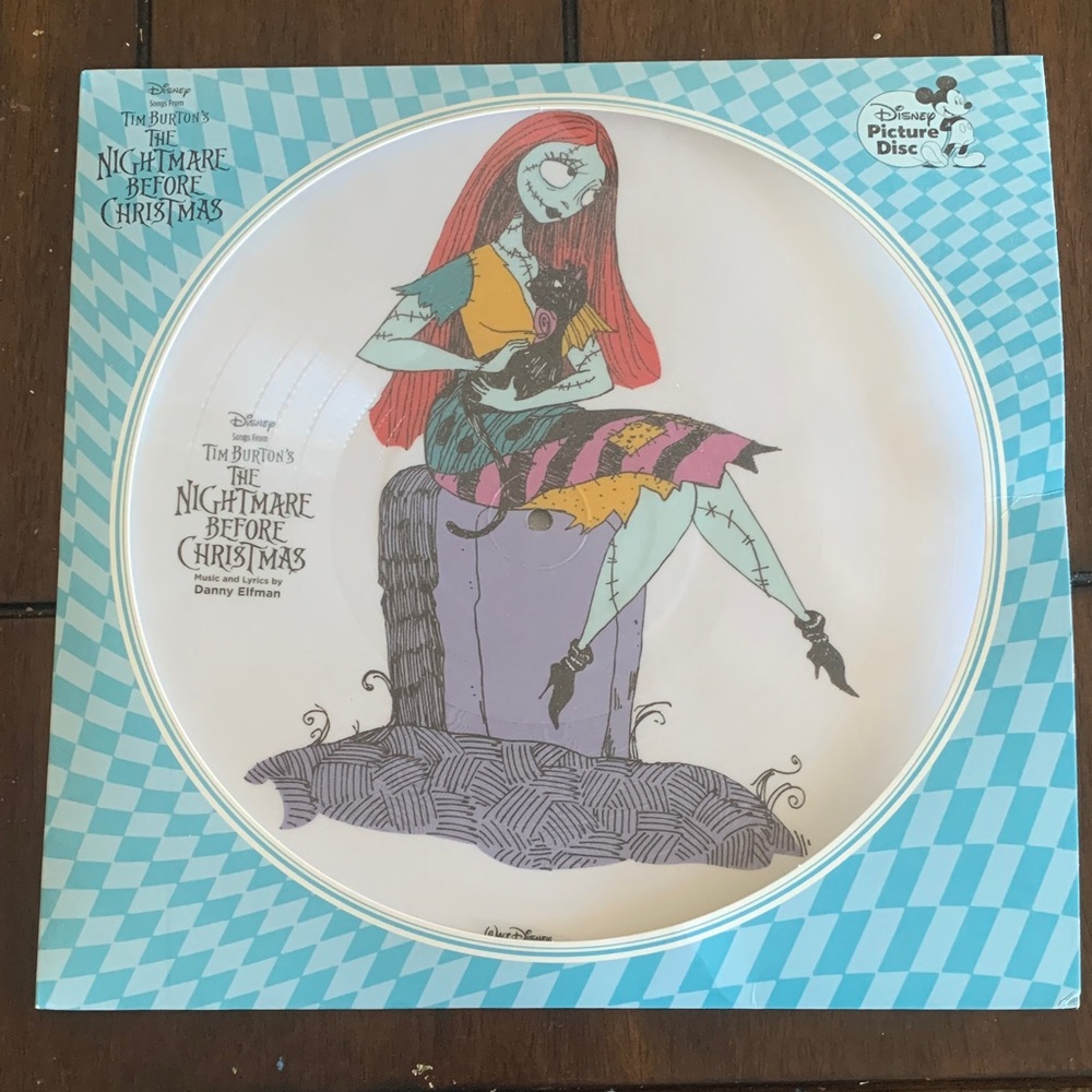 Disney's The Nightmare Before Christmas Sally Picture Vinyl